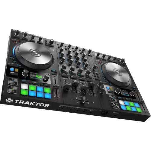 Native Instruments Traktor Kontrol S4 Mk3 Програмно-аппаратный